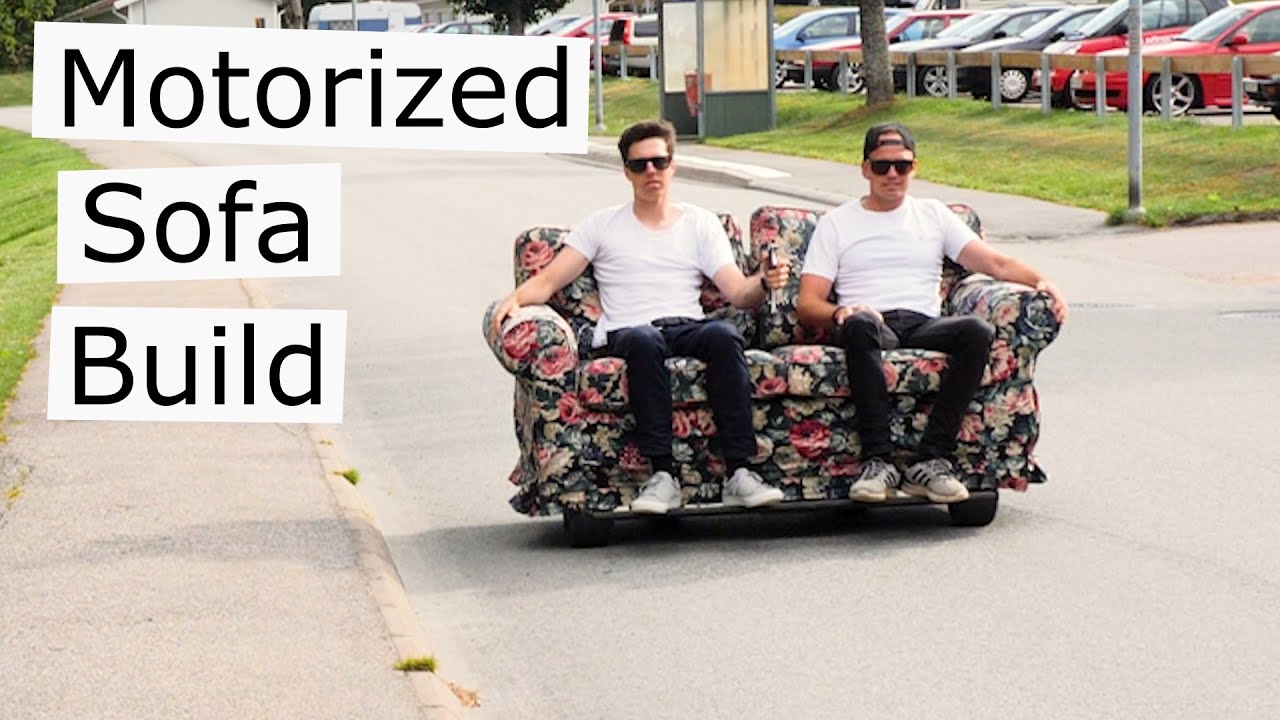 Motorized Sofa Build