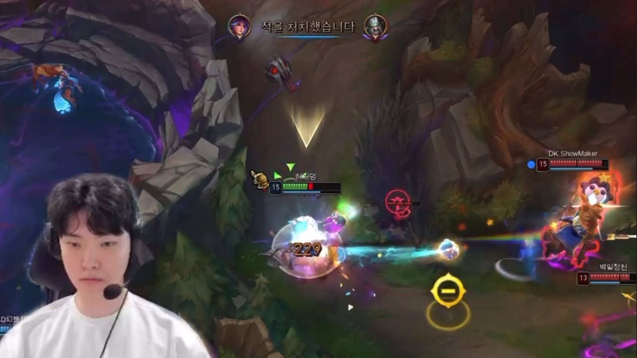 미드 AD하면 쵸비의 트타