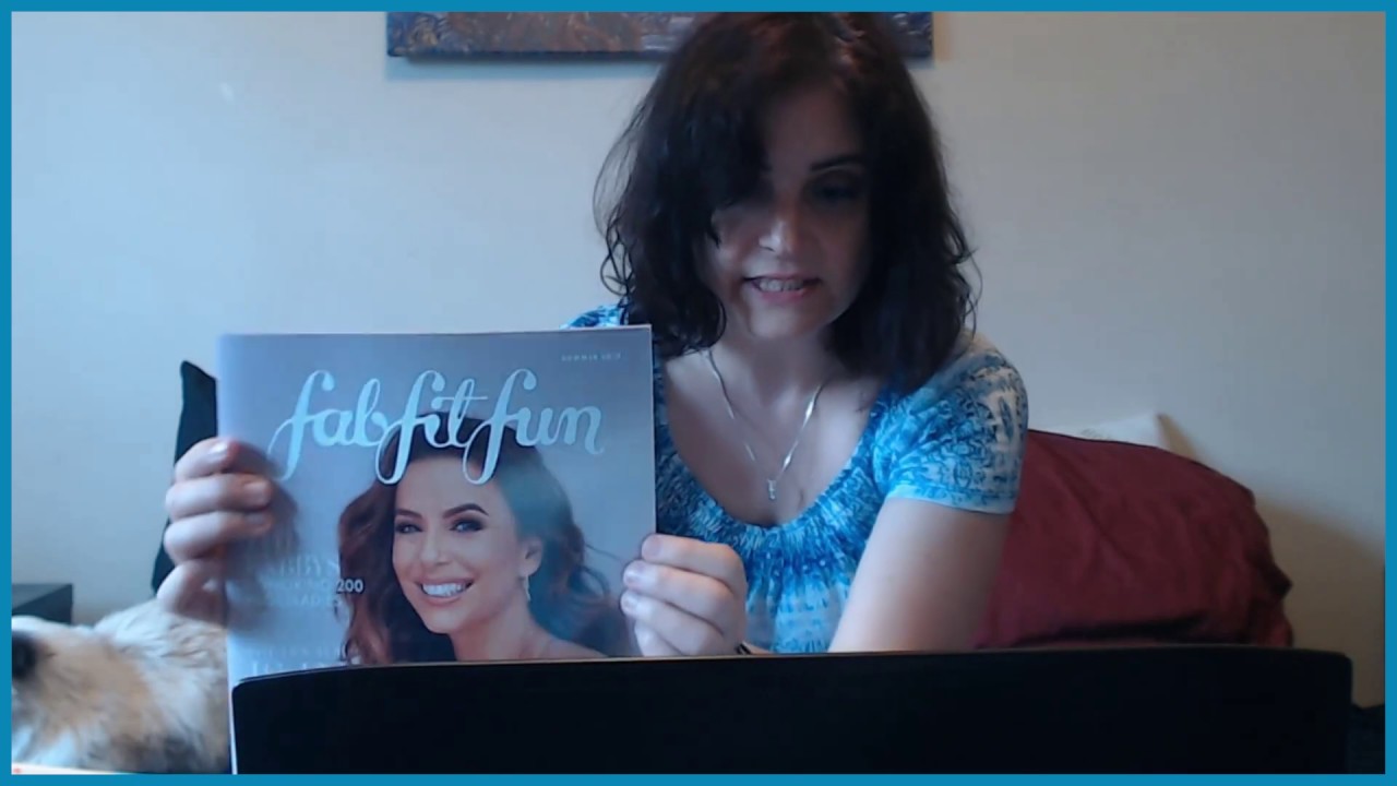 FabFitFun Reveal Video - Summer Box 2019