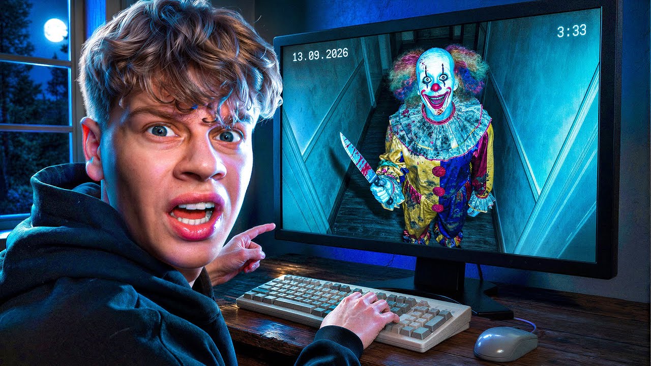 STRASZNY KLAUN WR&Oacute;CIŁ DO OPUSZCZONEGO DOMU!😰🤡