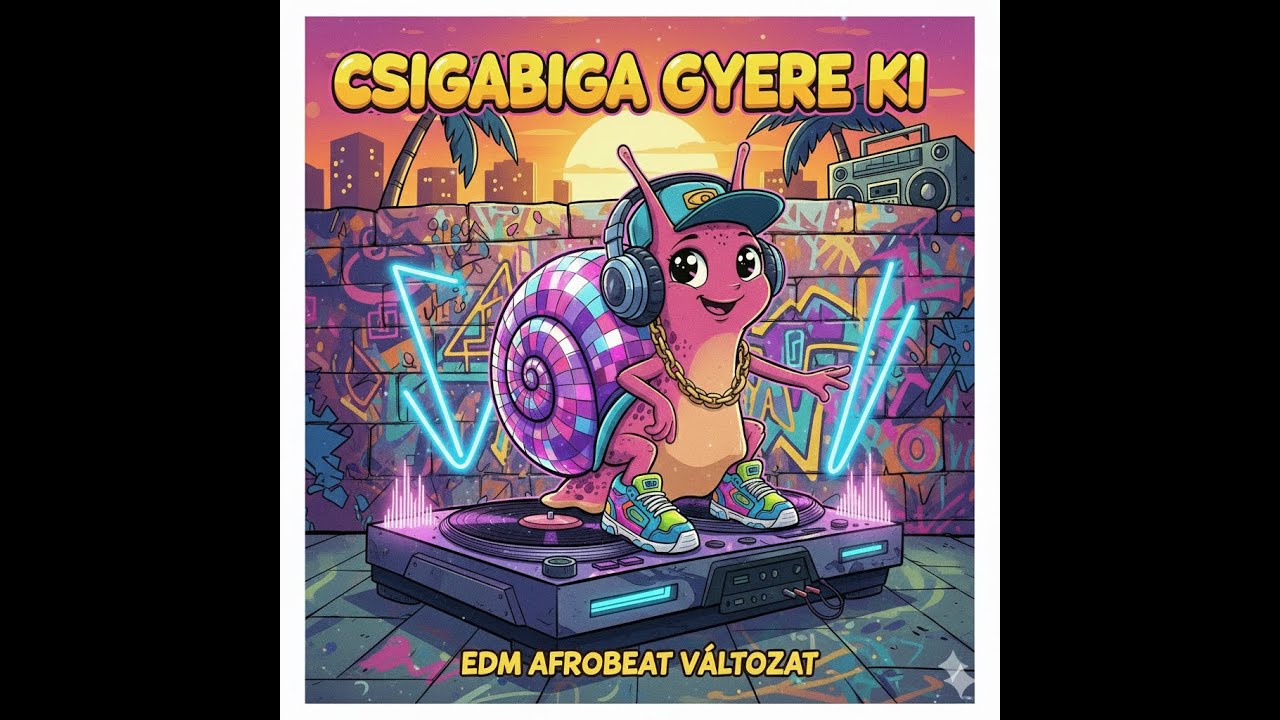 Mondóka After - Csigabiga gyere ki (EDM + afrobeat)