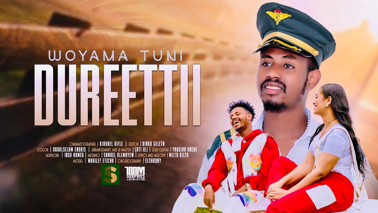 Woyema Tuni - Dureettii - New Afan oromo music Video 2025(official video)