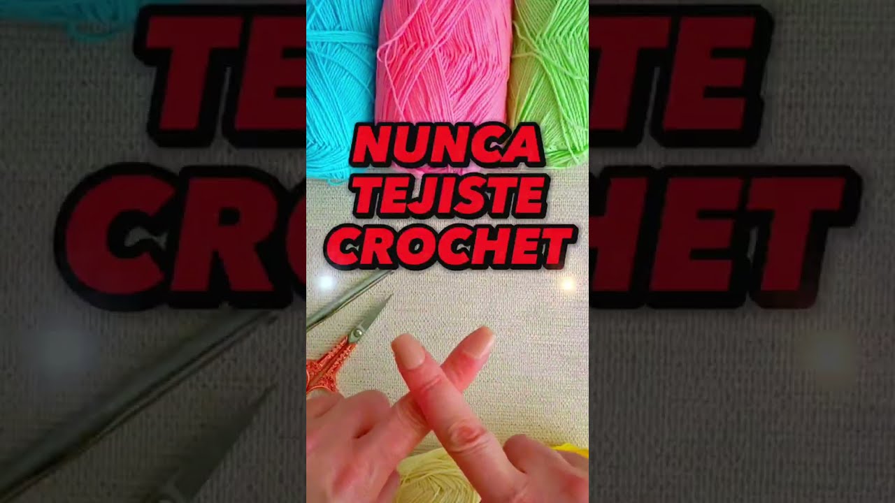 ⚠️ NUNCA TEJISTE de ESTA MANERA!!🤯🤯🤯