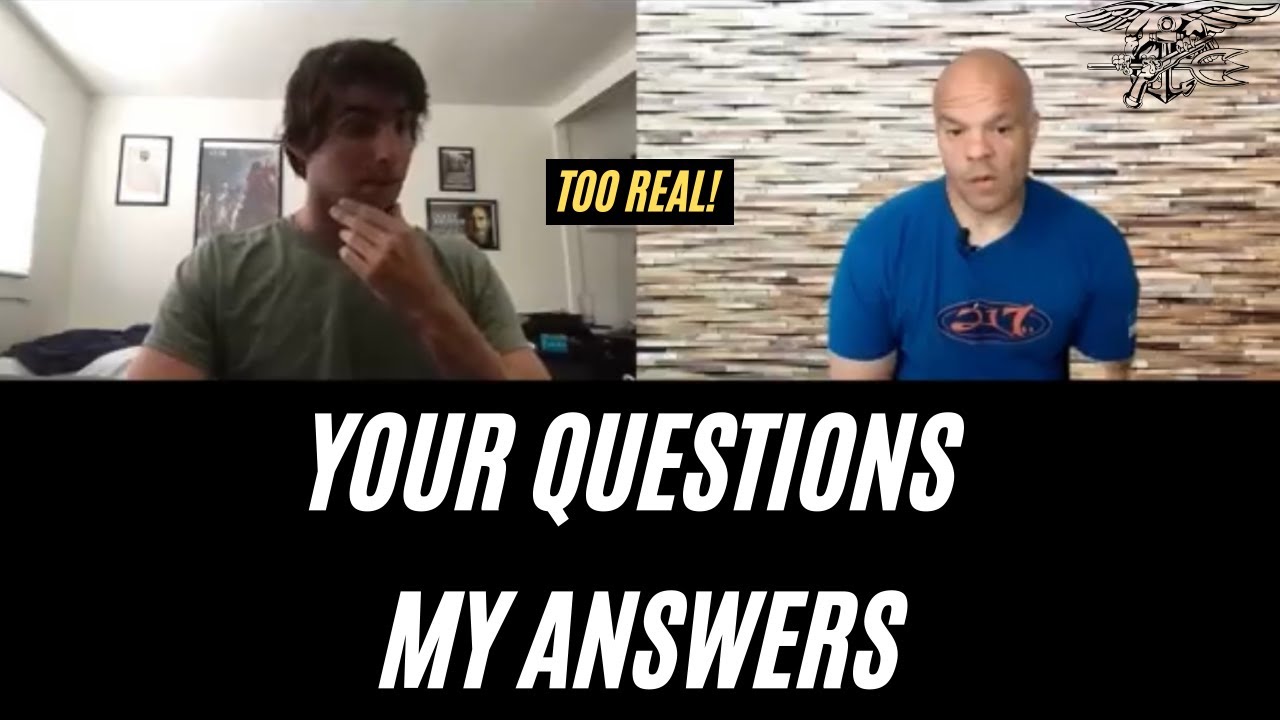 Navy SEAL Jake Zweig MASSIVE ALLERGIES
