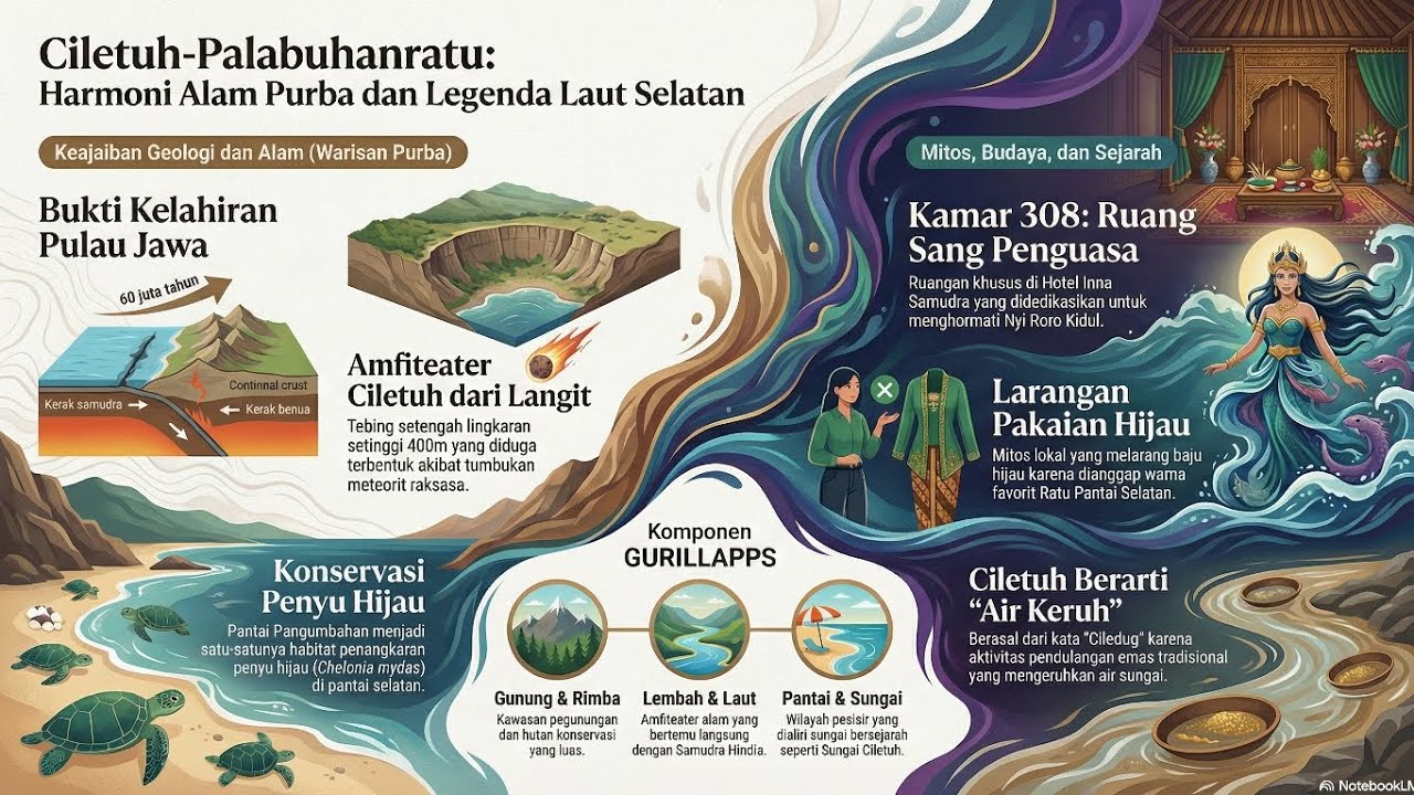 Mitos VS Sains di Geopark Ciletuh Palabuhanratu 