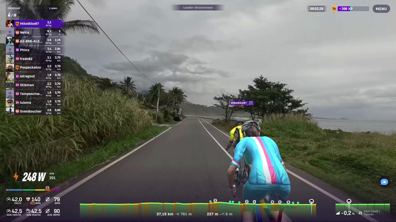 Rouvy-Frenchy Frenk Saturdays 38 km