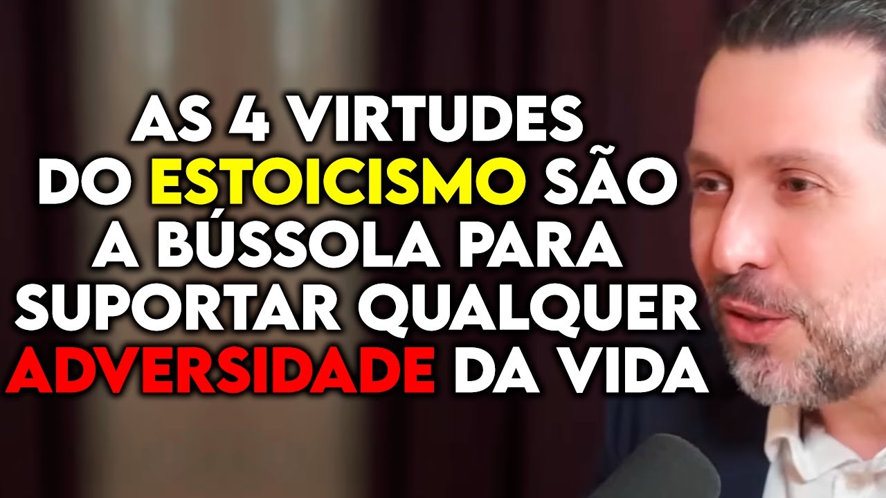 COMO SER INQUEBRÁVEL (ESTOICISMO) | Lutz Podcast