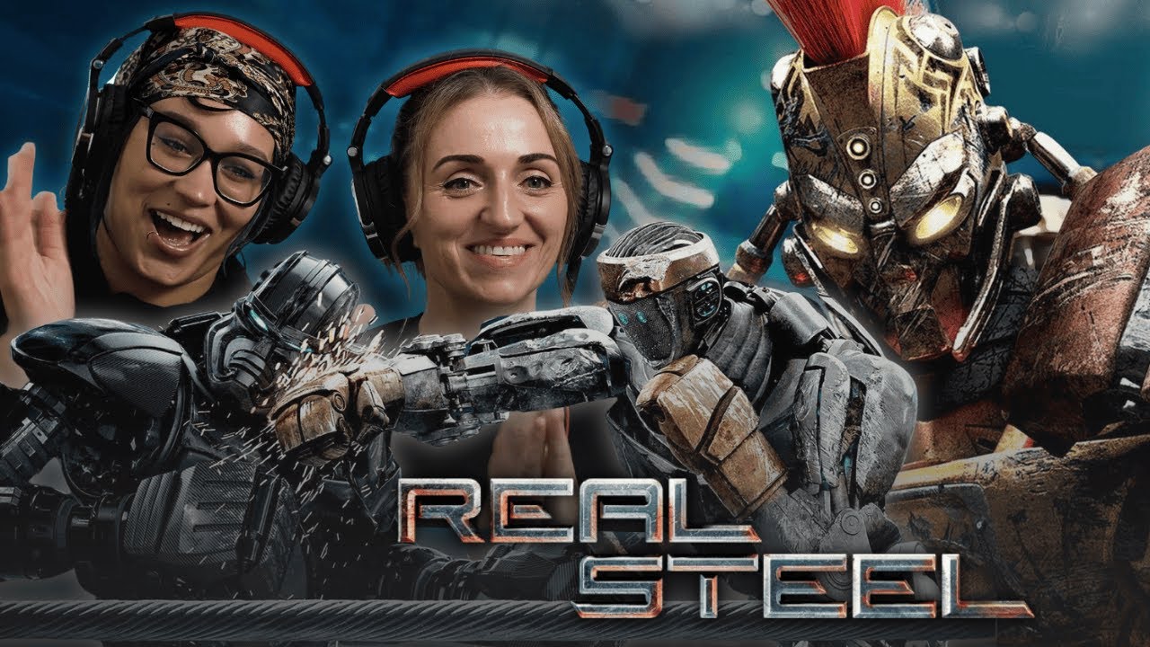 REAL STEEL REACTION - Atom Is the GOAT Robot Fighter! 🤯🤖 - FIRST TIME REACTIONS - HUGH JACKMAN