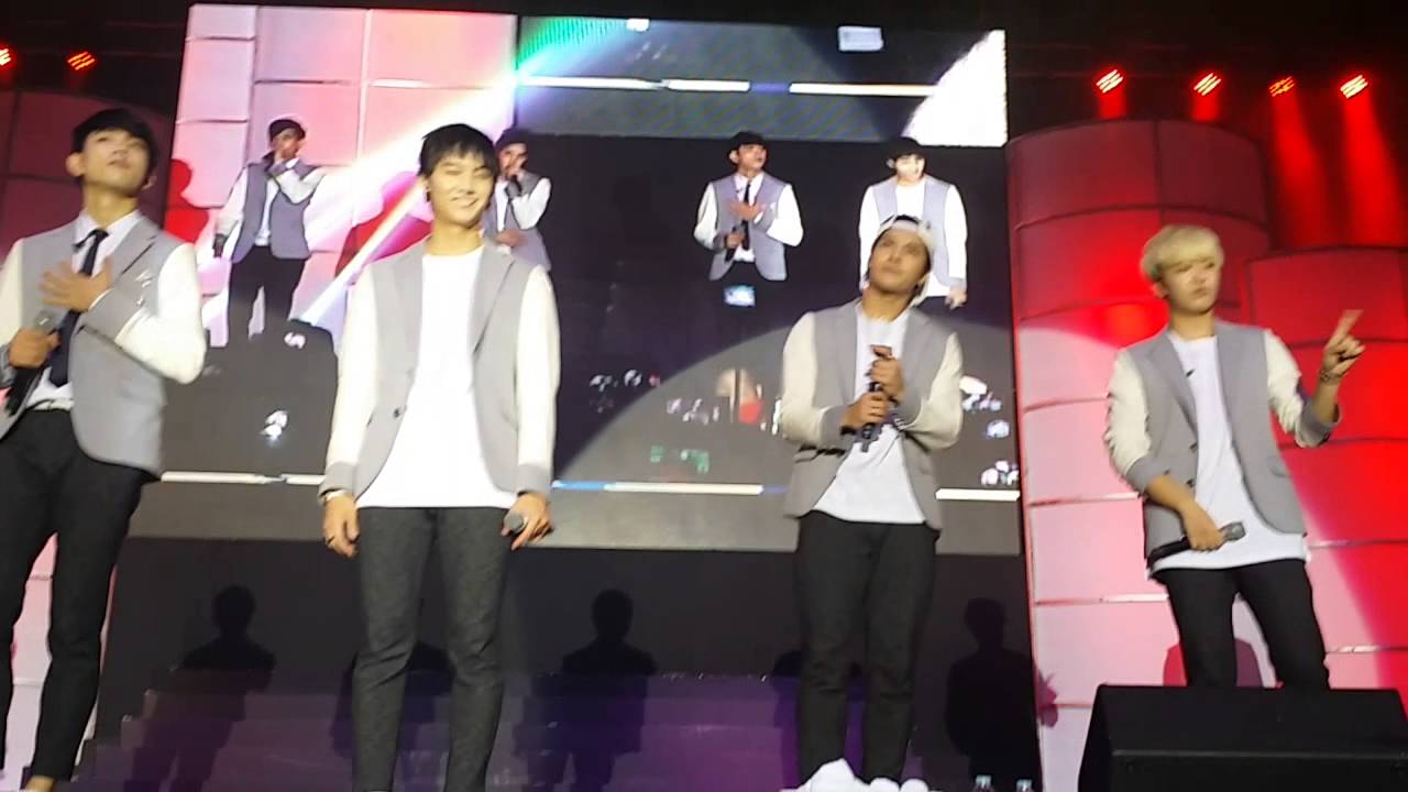 [fancam] 141228 KCON6 - GOT7 greets fans, A, Moonlight, Girls Girls Girls (Manila, Philippines)
