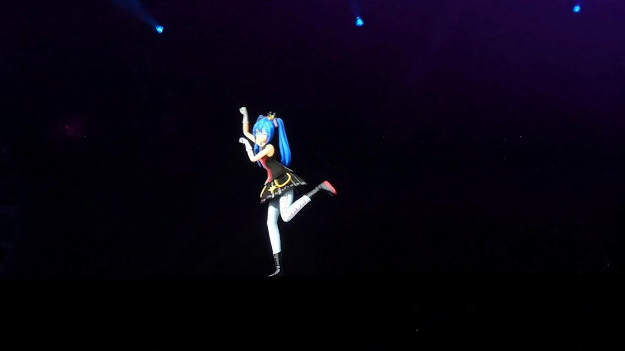[Hatsune Miku Expo 2018] Band Introduction & Hatsune Miku - Kimagure Mercy