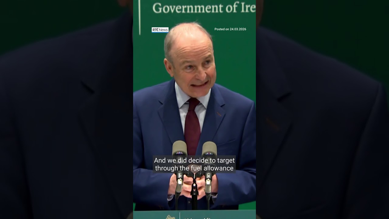 Ожидается снижение цен на дизельное топливо и бензин #rtenews #ireland #fuel #energy