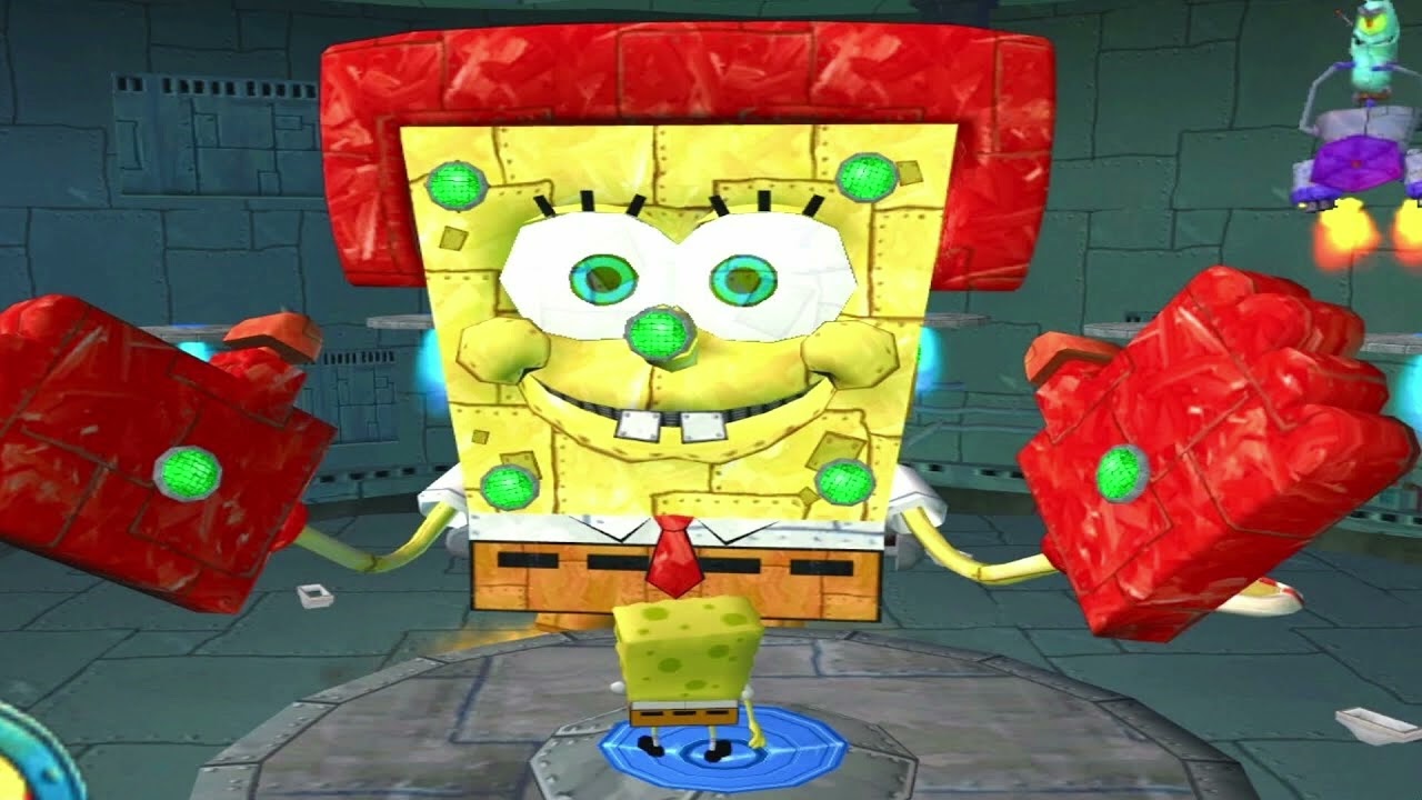 Chum Bucket Lab/ Final Boss (Spongebob Battle for Bikini Bottom Orchestral Arrangement)