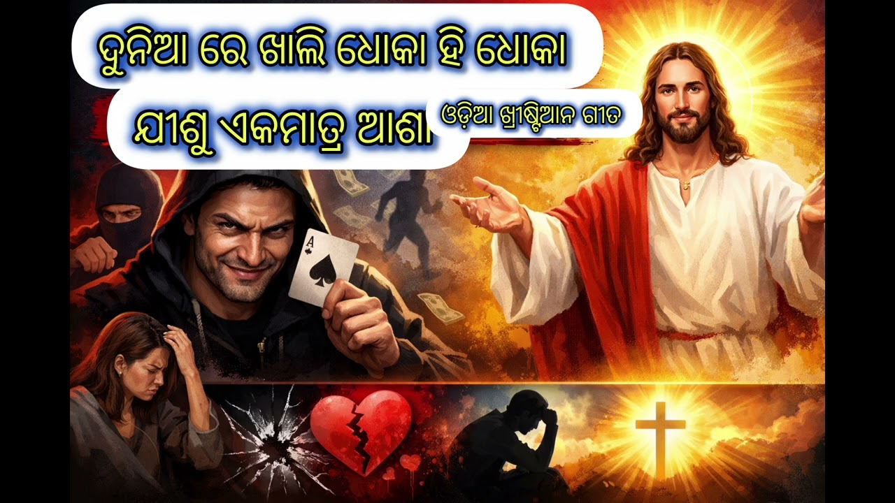 ଦୁନିଆରେ ଖାଲି ହି ଧୋକା ହି ଧୋକା | Jesus Never Betrays | Odia Christian Song