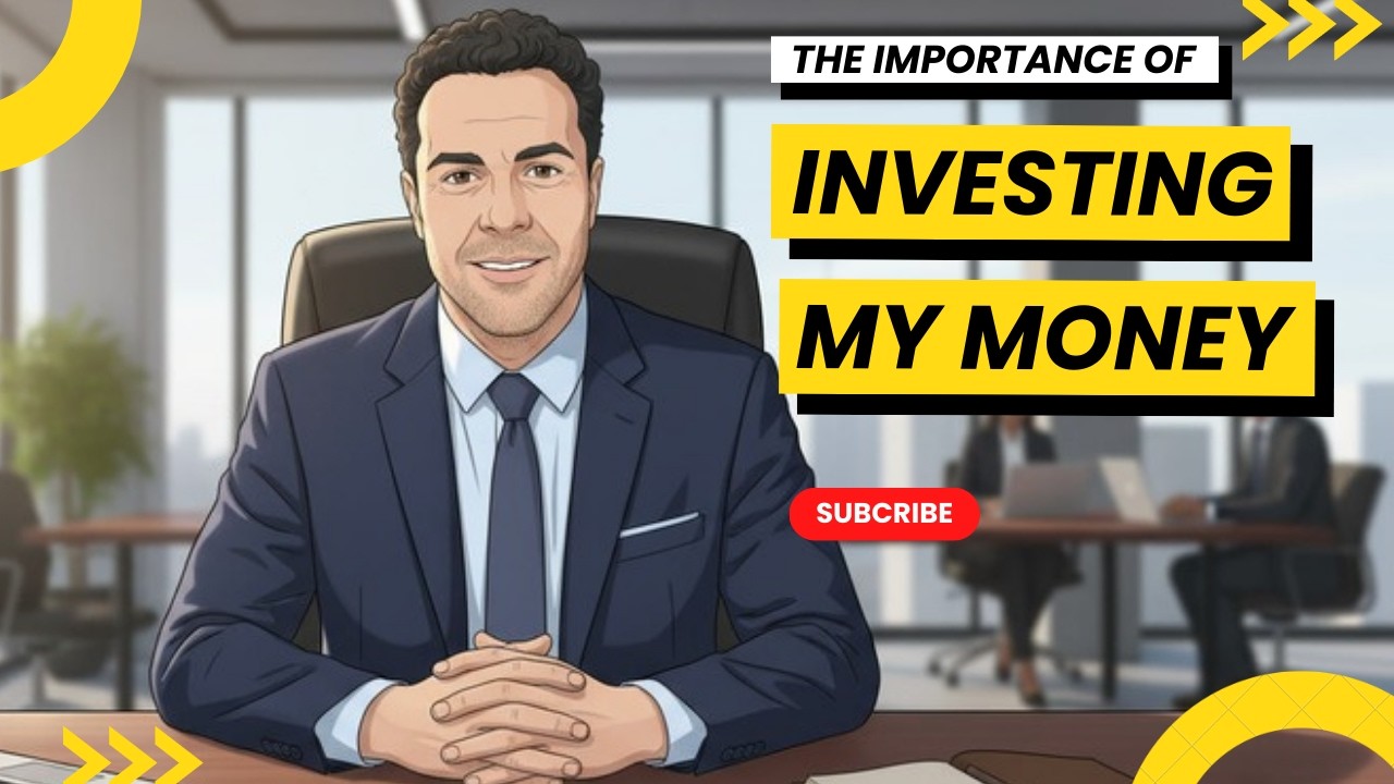 THE IMPORTANCE OF INVESTING MY MONEY - #easyenglish #englishlistening #englishlisteningpractice