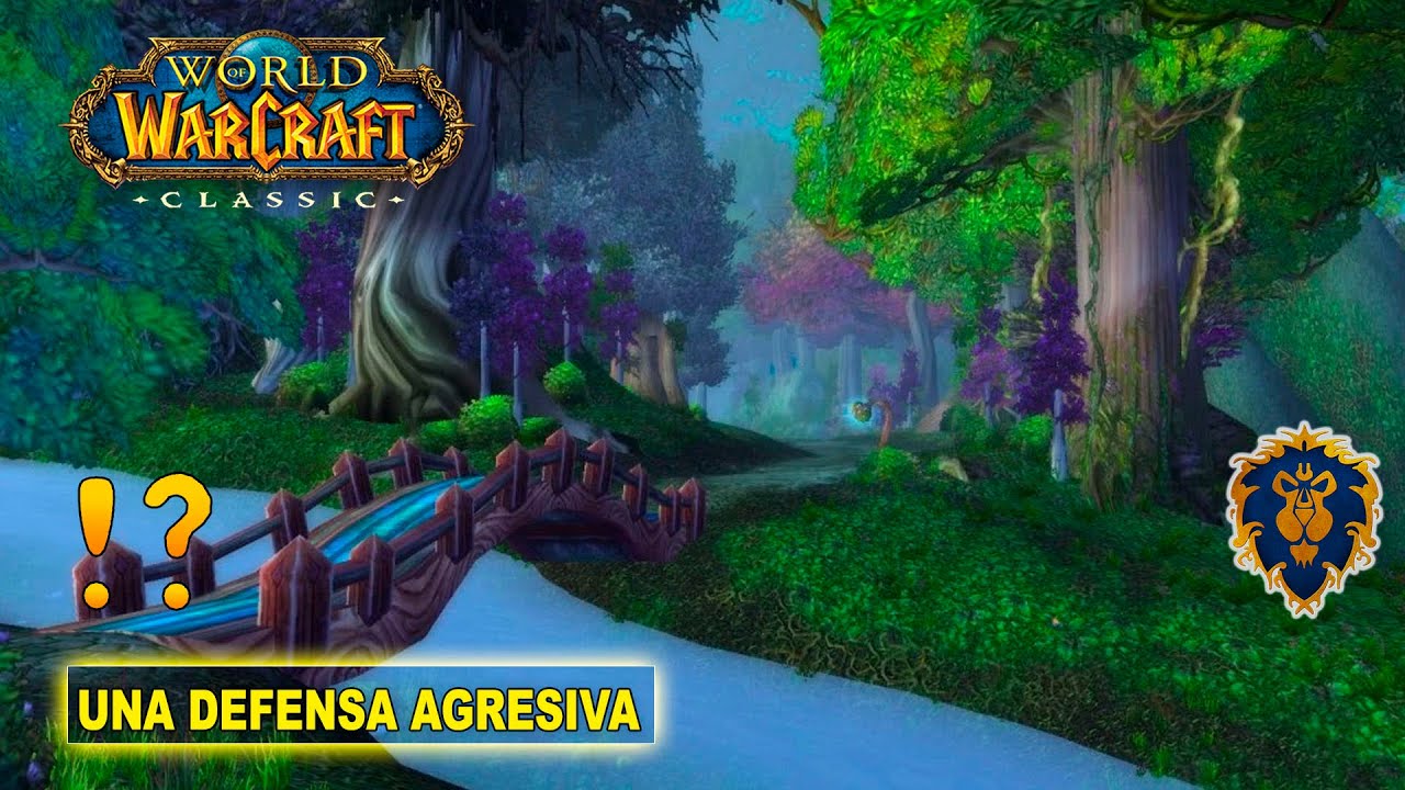 Una defensa agresiva - WoW Classic