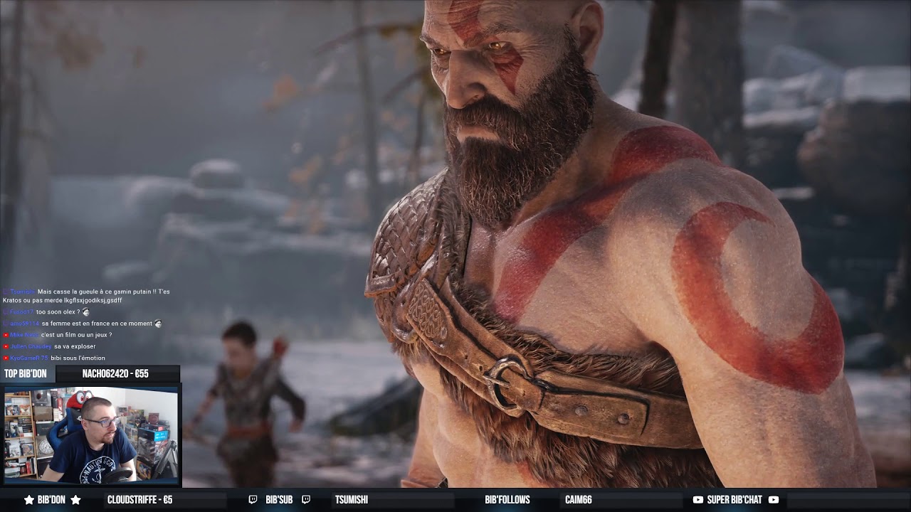 BiB'LivE ~ GOD OF WAR : un COMBAT de TITANS !