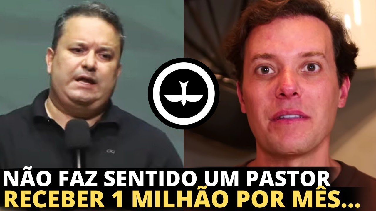 Pastor da Lagoinha faz den&uacute;ncias contra Andr&eacute; Valad&atilde;o e anuncia sa&iacute;da da denomina&ccedil;&atilde;o 