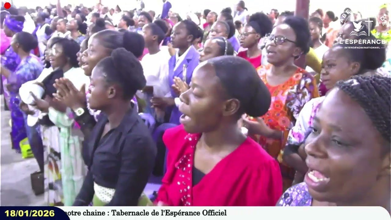 Dim 18/01/2026 | MON ANGE MARCHERA DEVANT TOI | Fr Georges KAYEMBE