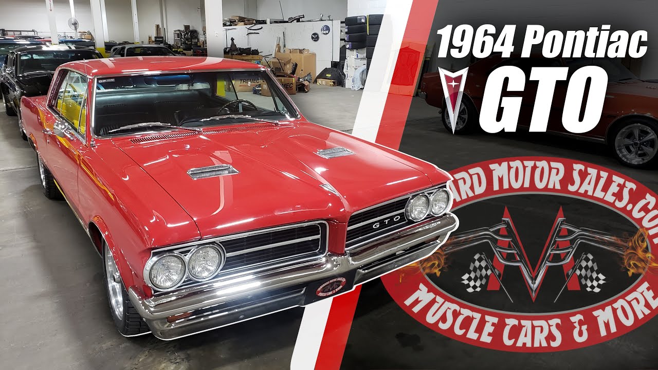 1964 Pontiac GTO For Sale Vanguard Motor Sales #4395