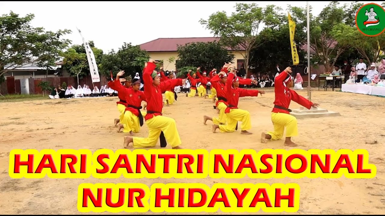 Hari Santri Nasional Pondok Pesantren Nur Hidayah #38