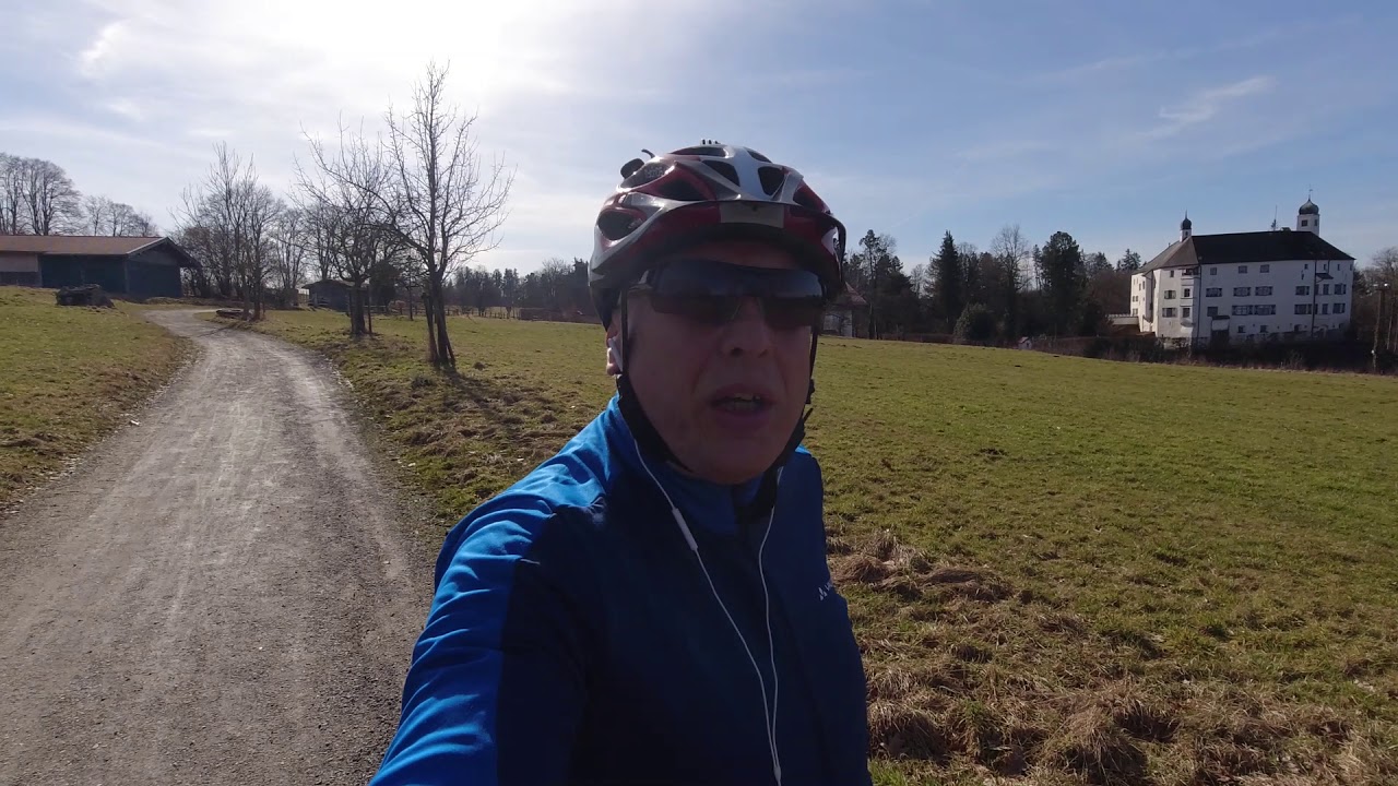 Radtour zum Schloss Amerang