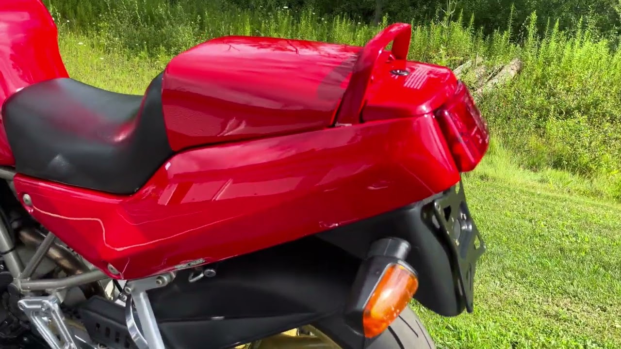 1993 Ducati 750SS - Walkaround Pt.2