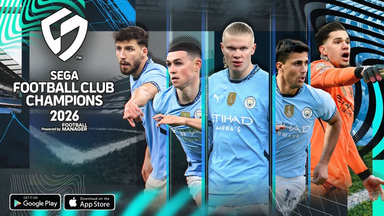 SEGA FOOTBALL CLUB CHAMPIONS Mobile (Official Launch) Gameplay Android & IOS