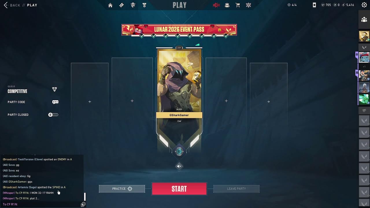 bored so gonna queue my val placements