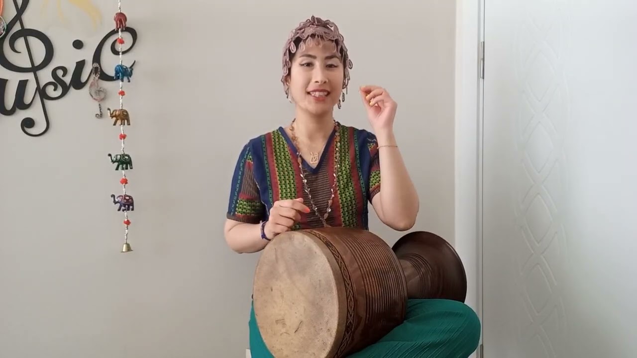 آموزش ساز تنبک جلسه پنجم چالش پنجم با تکنیک جدید