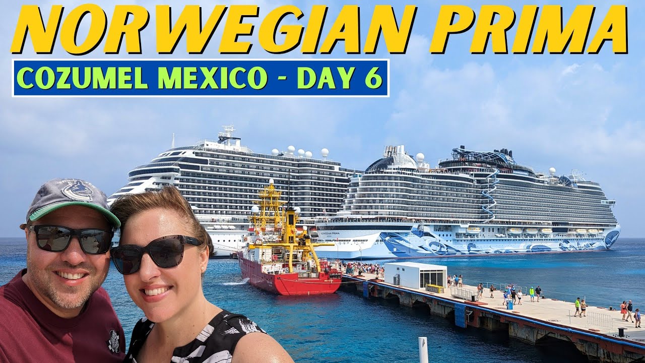 Круиз Norwegian Prima Caribbean: Косумель, Мексика ☀️🌴 (День 6, VLOG)