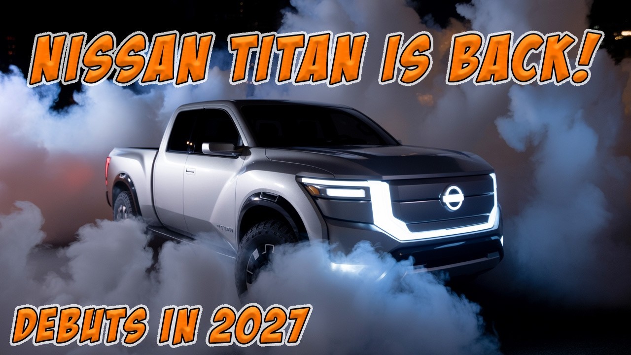 Возвращение Nissan Titan 2027: 6 особенностей, которые свергнут F-150 и Ram 1500