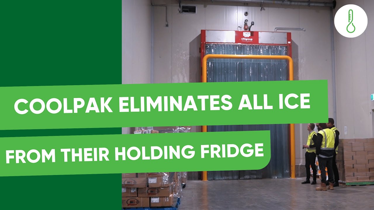 How Ulti Group's HCR Door Transformed CoolPak Coolstores: Efficiency & Safety Boost!
