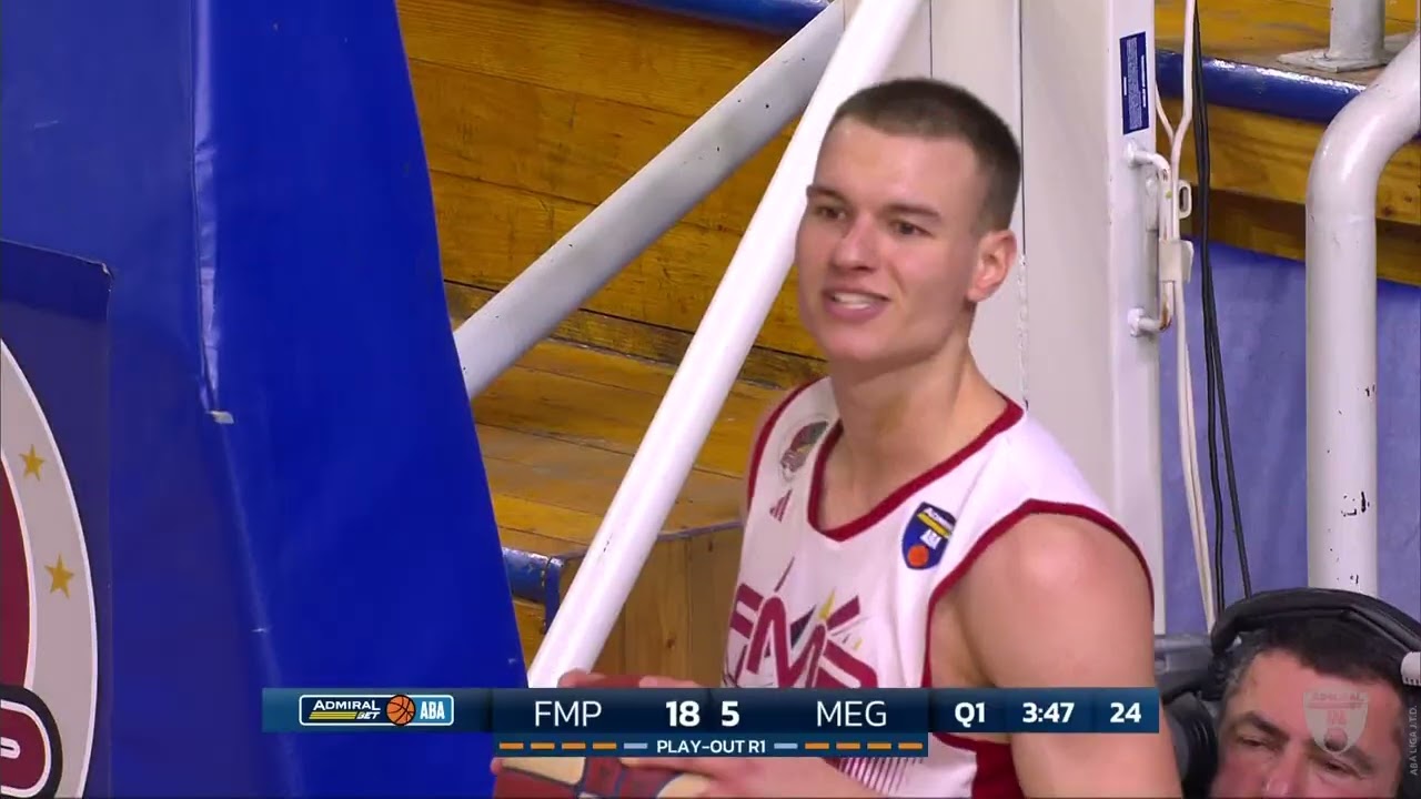 AdmiralBet ABA League 2025/26, Play-out Round 1 match: FMP – Mega Superbet (15.2.2026)