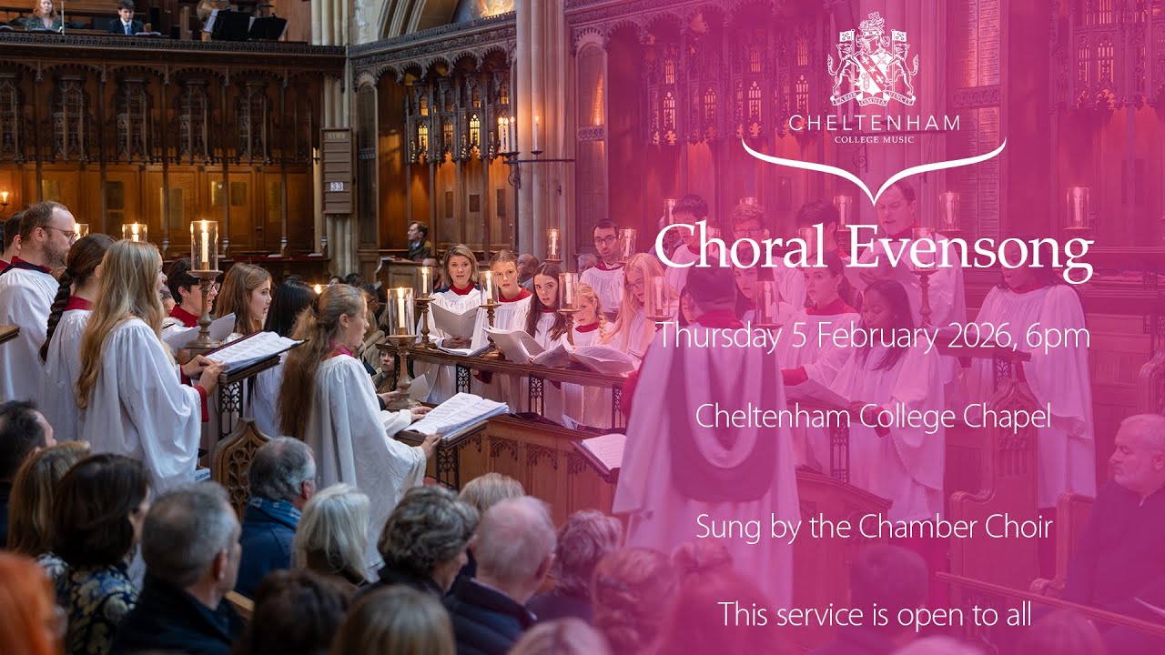 Choral Evensong, Thursday 5 February 2026, 6pm