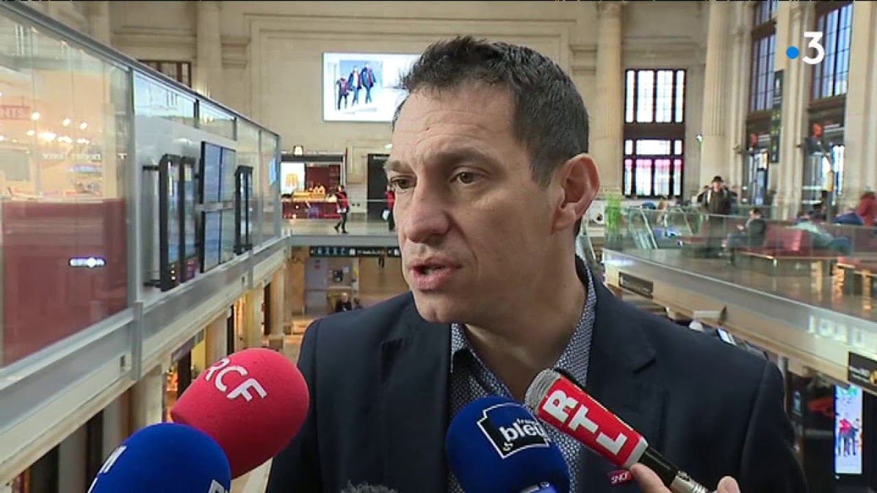 Philippe BRU, Directeur r&eacute;gional SNCF Nouvelle Aquitaine fait le point sur ce premier jour de gr&egrave;ve