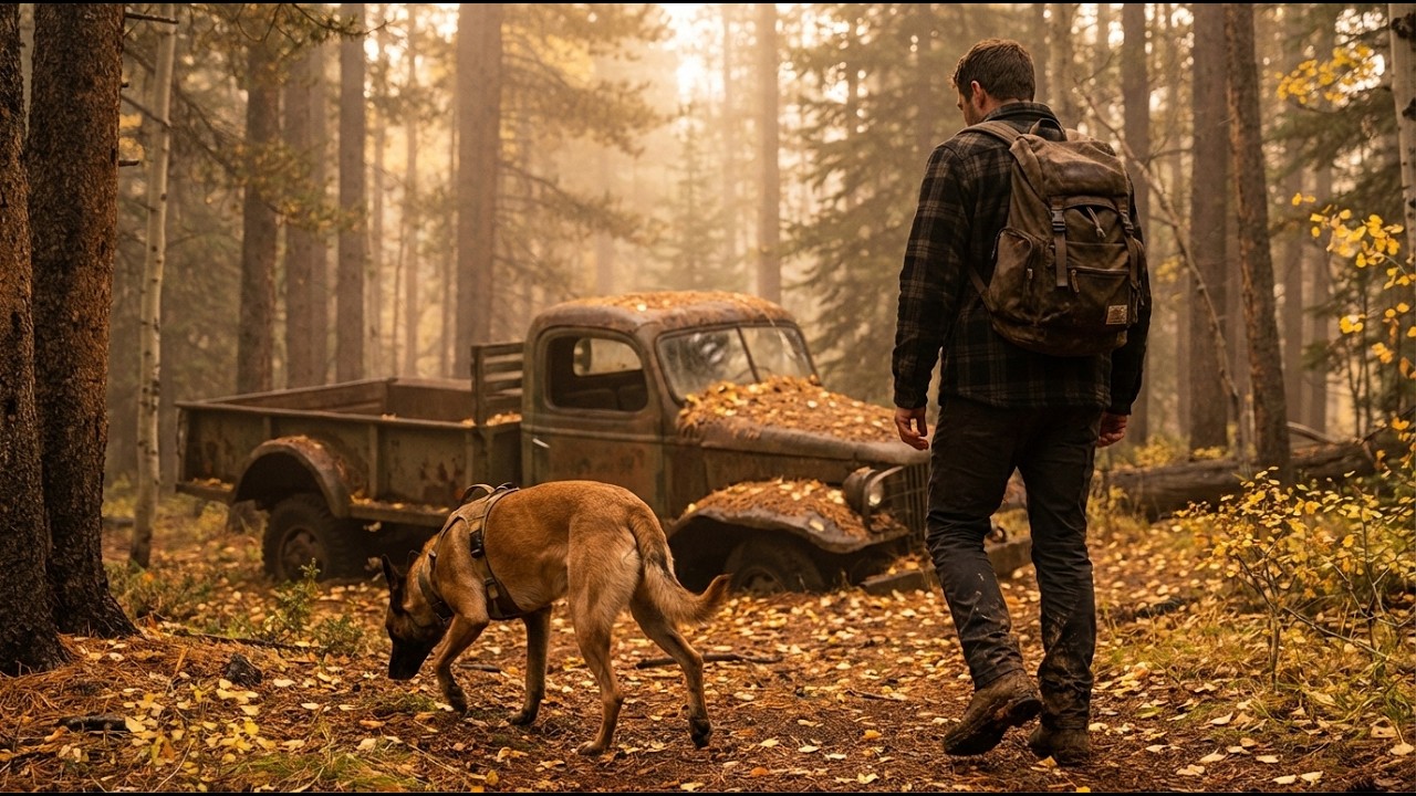 Veteran's Dog Found a Hidden Truck in the Mountains - and a Widow’s Secret Note in the Front