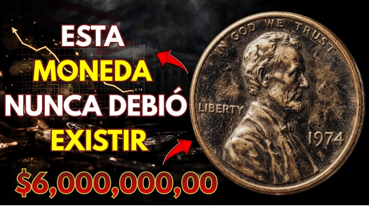 🚨 &iexcl;ALERTA!Estos centavos Lincoln NEGROS valen miles (y pocos lo saben)