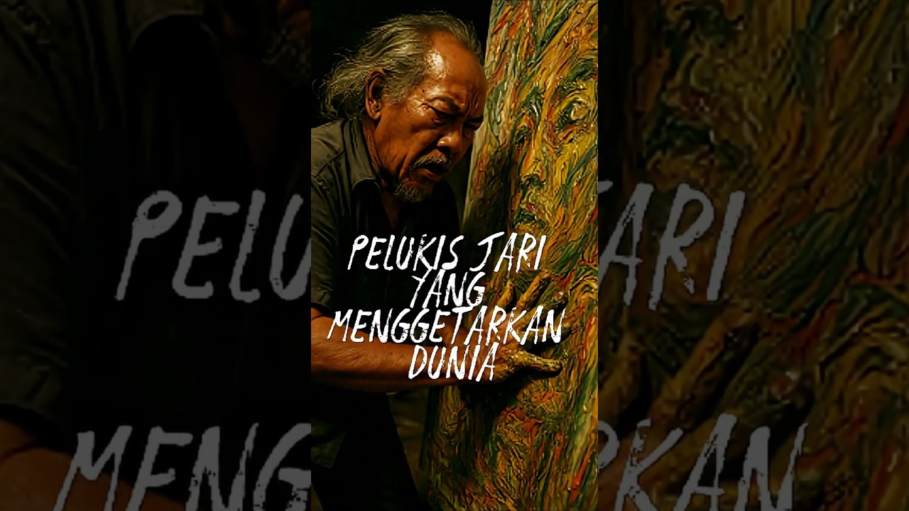 Maestro Indonesia yang Melukis dengan Jari: Affandi 
