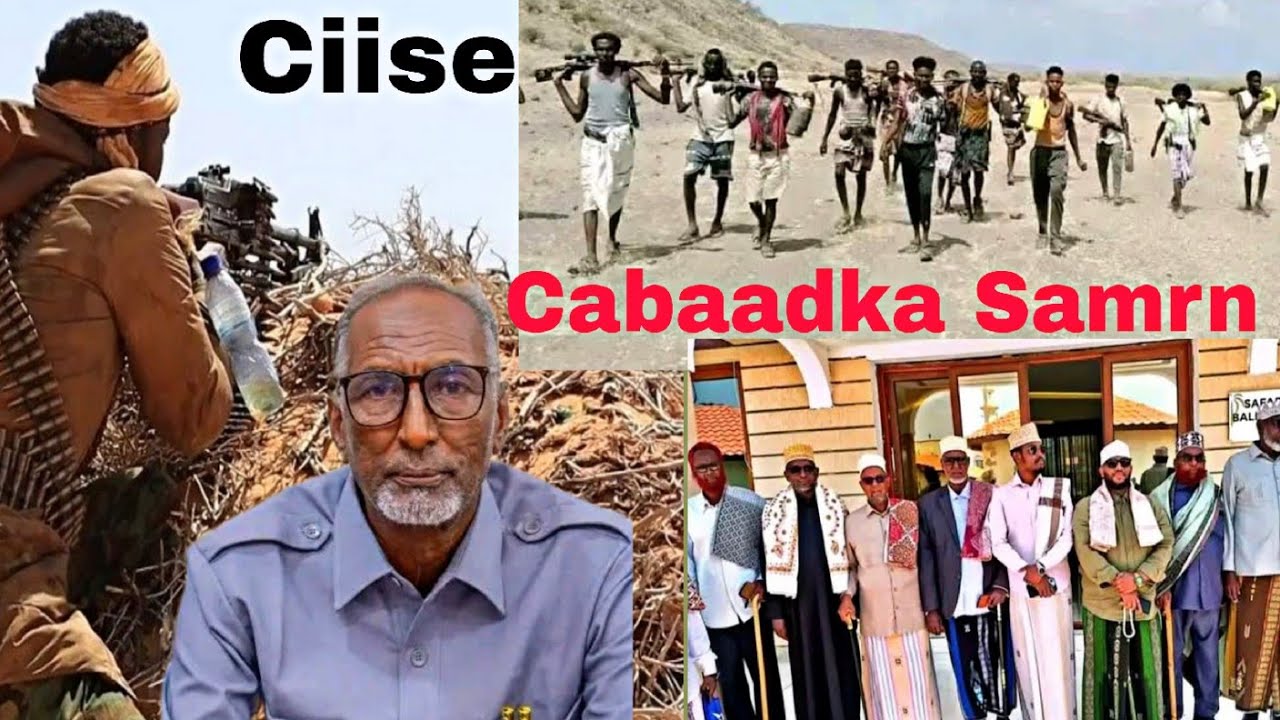 Samaroon oo Sidii Shinbirihi Qaylo Afka Furtay.iyo Beesha isaaq oo uhanjabty Haday Nabada diidaan