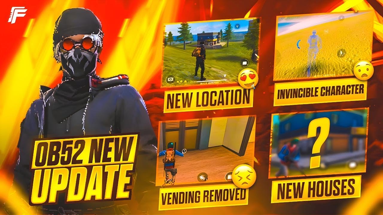 OB52 Free Fire Update 😱 Advance Server | Old Peak Return & New Character