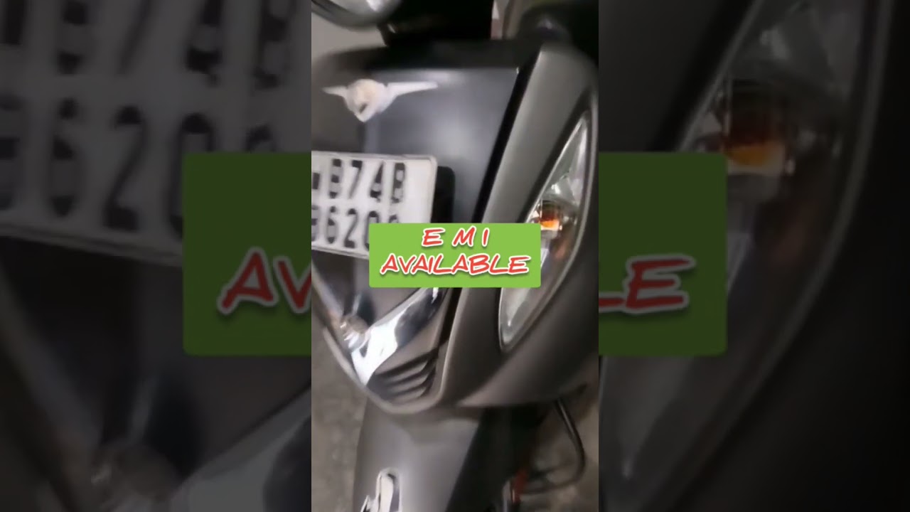 Yamaha Fascino #Secondhand scooty 2020 model #viralshorts  #trending