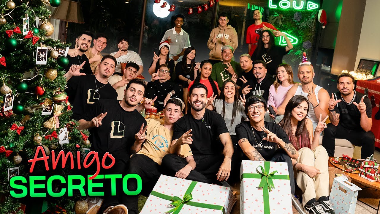O AMIGO SECRETO DA LOUD 2023!!