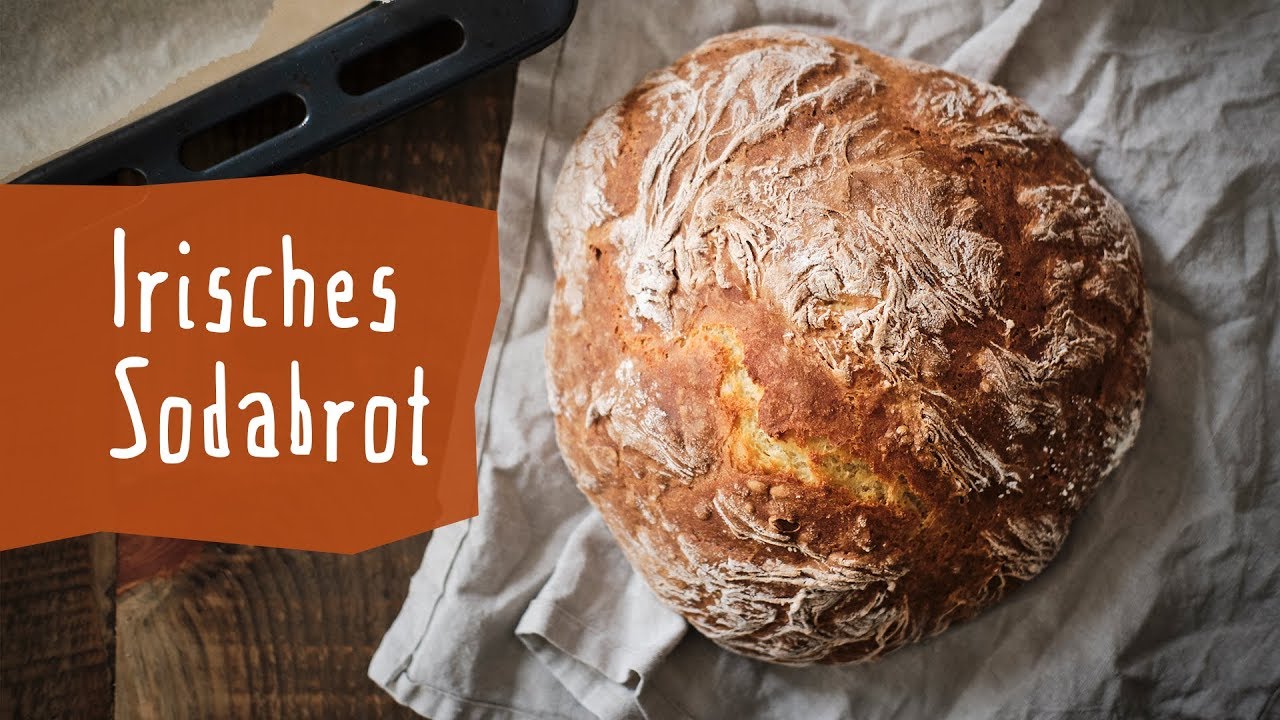 Histaminarmes irisches Sodabrot | alles-essen