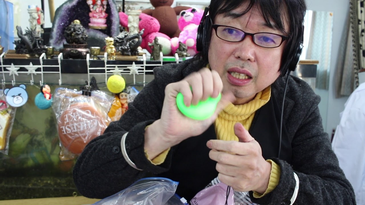 【ASMR】All squeeze introduced　【音フェチ】スクイーズ全部紹介