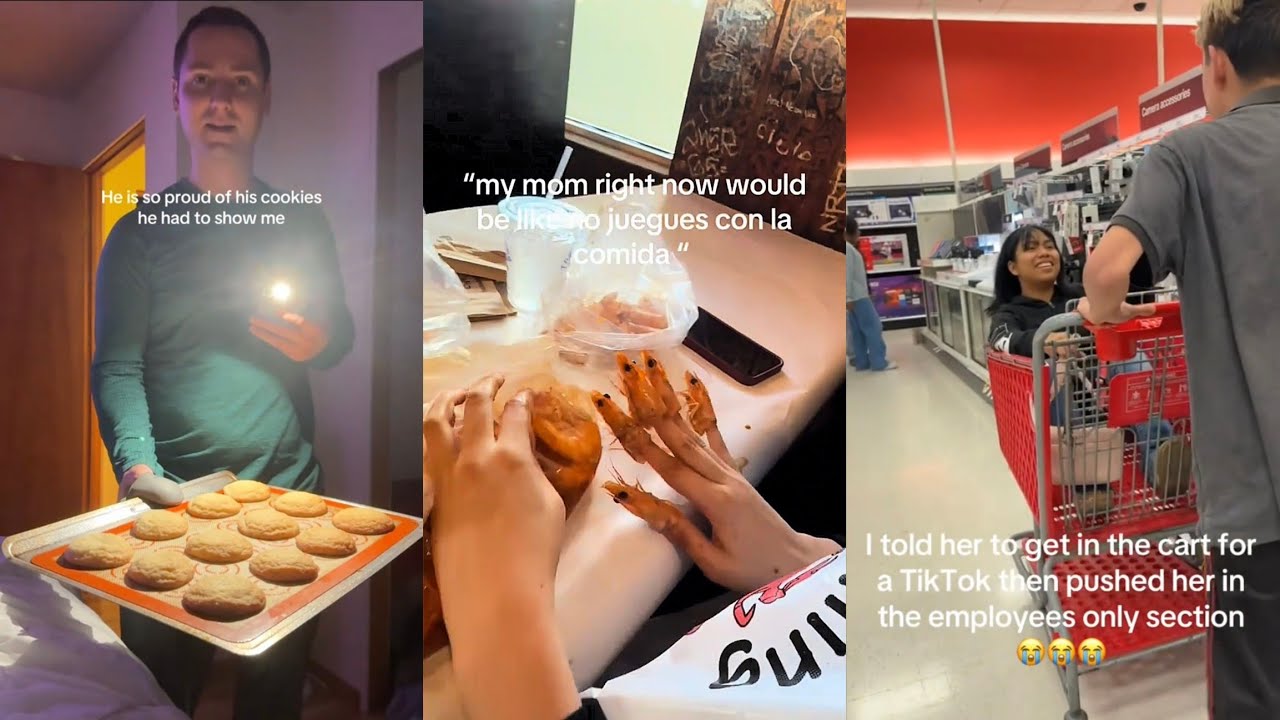 Funny Tiktoks that had me rolling on the bed 😆