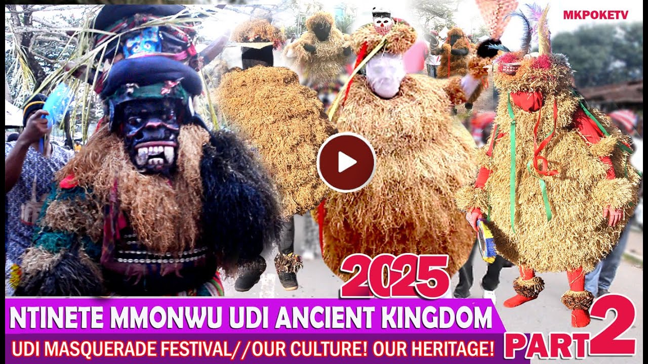 udi town masquerade festival 2025 part 2