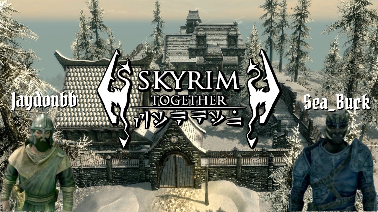 We Became Spies | Skyrim Multiplayer