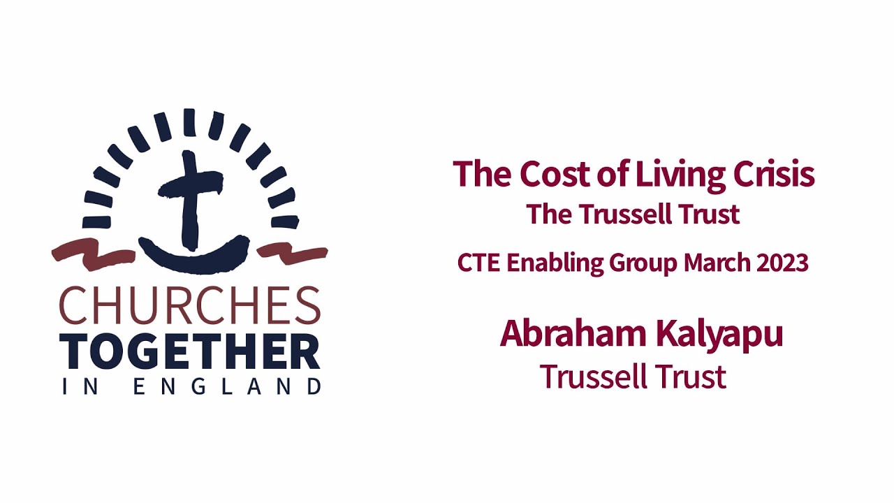 Cost of Living Crisis: The Trussell Trust