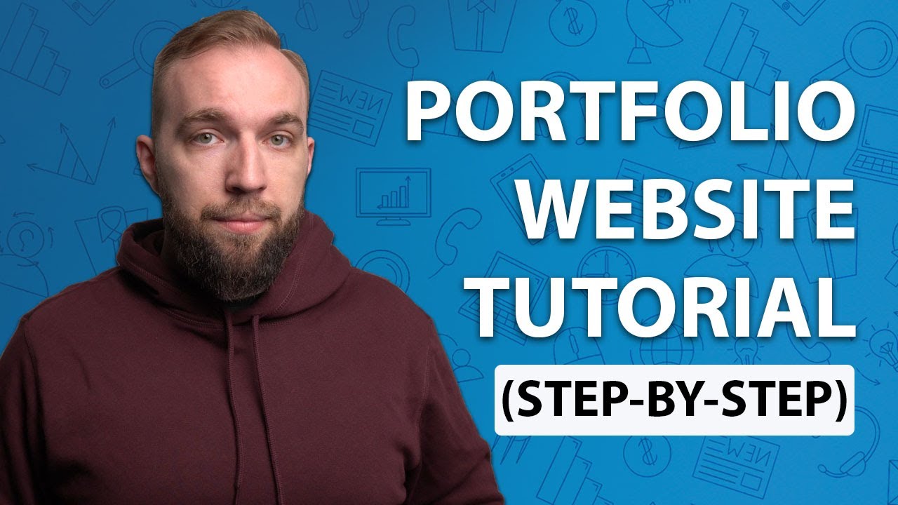 How to Create a Portfolio Website in 20 Minutes - Step-by-Step Tutorial