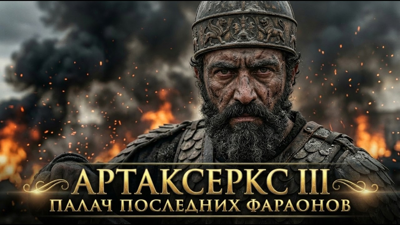 Артаксеркс III Ох: Самый ЖЕСТОКИЙ царь в истории Персии.